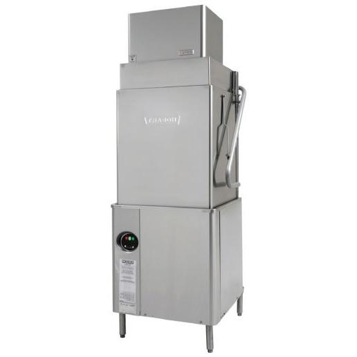 Commercial Dishwasher - Commercial unit used for washing a high volume of food and water dishes