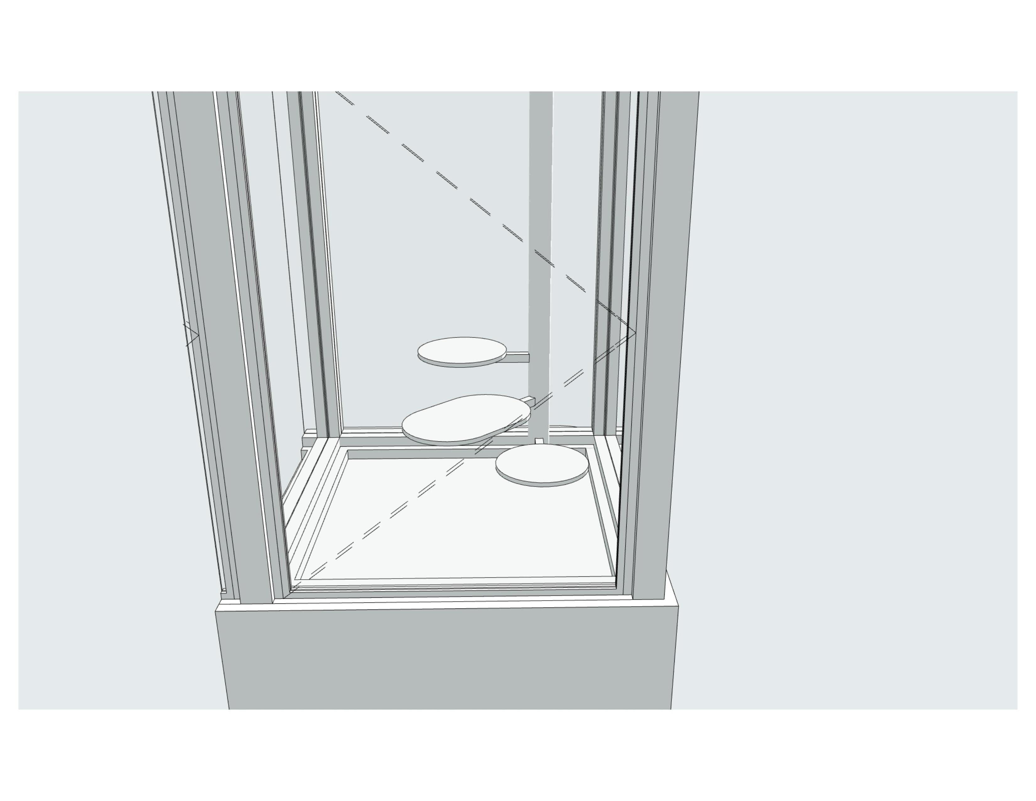 Mini Colony Kitten Tree - Similar to the cat tree but with limited vertical platforms 