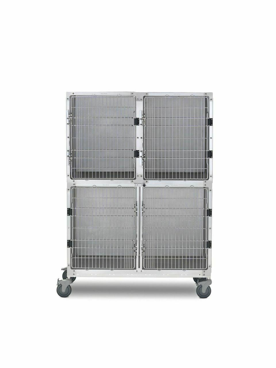 Cat Cages - Stainless steel cages for holding smaller animals